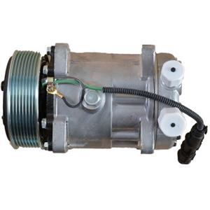 Nrf Compressore 32706 per Climatizzatore - Capacità 155 cm³, Olio PAG, Filettatura 7/8 / 3/4