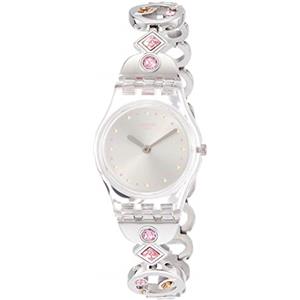 Swatch Orologio Analogueico Quarzo Donna con Cinturino in Acciaio Inox LK381G