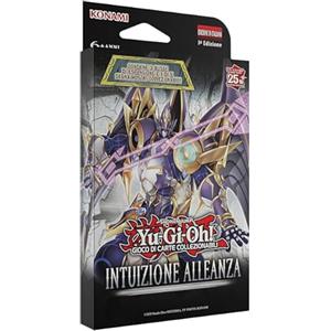 YU-GI-OH! TCG - INTUIZIONE ALLEANZA (TUCKBOX 3 BUSTE) - ITA