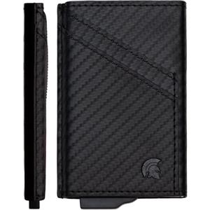 POWR Portacarte in metallo | Portacarte RFID in metallo | Portacarte di credito, Fibra di carbonio, Minimalista