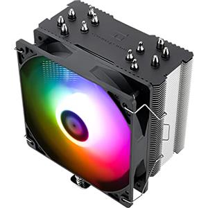 Thermalright BA120 ARGB Raffreddatore ad aria per CPU, 6 tubi di calore, TL-C12CG-S PWM a ventola silenziosa con cuscinetto S-FDB, per AMD AM4/Intel LGA 1700/1150/1151/1200, PC