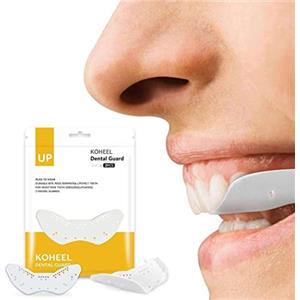 KOHEEL Ultra sottile Protezione Bite dentale per il bruxismo, facile da modellare, protezioni dentarie per prevenire il digrignamento, Non influisce sul sonno