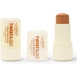 Purobio - Creamy Blush Bronzer Twist & Go - 02-5 gr