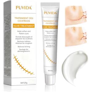 Bodiiwuliu 20g Crema Riparatrice Per Facciali, Gel Riparatore, Crema Riparatrice Per La Pelle Uomini E Donne, Formula in Gel al Silicone a Rapido Assorbimento, Per Viso e Corpo