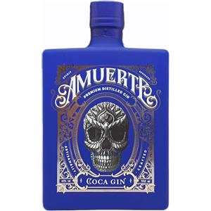 Gin Amuerte Coca Leaf Blue cl 70