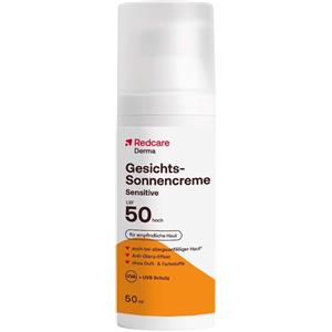 Redcare Derma Crema Solare Viso Sensitive SPF 50 ml solare