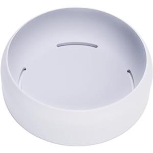 GLACIER FRESH Coperchio di protezione della base in silicone Compatibile con la caraffa filtrante in vetro Brita - Previene le rotture, offre resistenza allo scivolamento e isolamento termico(Grigio)