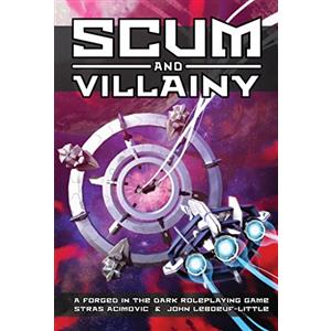 Asmodee EHP0040 Scum and Villainy RPG (Blades in The Dark System), Multicolore