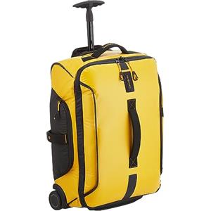 Samsonite Paradiver Light - Borsone con Ruote 55/20 Strict Cabin, 55 cm, 48,5 L, Giallo (Yellow)
