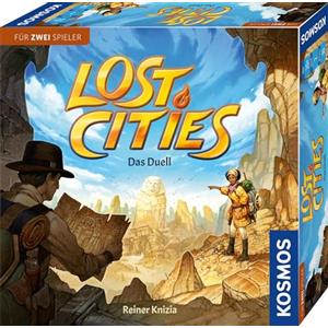 KOSMOS FKS6941350 Spiele 694135 Lost Cities (Spiel für 2)