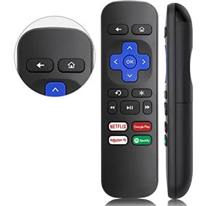 OMAIC Telecomando di ricambio universale per Roku Express, per Roku Premiere (non per Roku Stick e Roku TV)