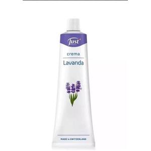 Generico Just Crema Lavanda per Piedi, Idratante e Lenitiva con Estratto di Mandorla e Arnica, 60 ml, Made in Switzerland