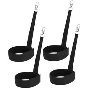 Generisch Cinturino da polso per guanti da sci - 2,5 x 25,4 cm, elastico per sport all'aria aperta, per guanti da sci, per snowboard, pendolari, escursionismo, uomini, donne, adolescenti, adulti