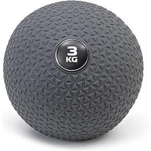 G5 HT SPORT Slam Ball Master [Palla Medica Anti Rimbalzo per Crosstraining e Functional] palla slam da lancio presa antiscivolo per allenamento forza potenza palestra homegym fitness strongman da 1a30kg (3 Kg)
