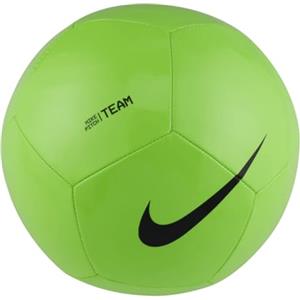 Nike Pitch Team, Ball Unisex Adulto, Verde Elettrico Nero, 5