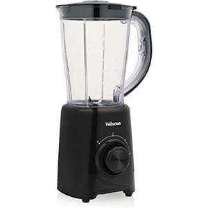 Tristar Mixer - Brocca da 1,5 litri, 500 Watt, 4 lame in acciaio inox, 2 livelli di velocità, funzione impulsi, BL-4476