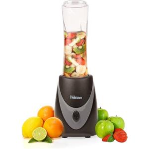 Tristar Smoothie Maker - tazza da 500 ml - frullatore da viaggio - lame in acciaio inox - con coperchio - parti lavabili in lavastoviglie - BL-4485