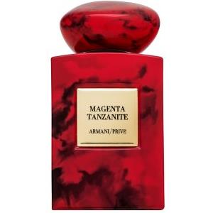 Armani Privé Magenta Tanzanite Eau de Parfum Unisex 100 ml - Fragranza Speziata con Note di Tabacco e Caffè