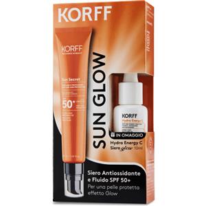 Korff Sun Pure Fluido Antimacchie SPF50+ 50 ml + Siero Energy Glow 10 ml