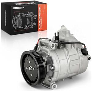 Frankberg Compressore aria condizionata Compressore dell'aria condizionata con frizione Diesel Compatibile con A4 8E2 B6 8E5 B6 A6 4B C5 4B5 8E0260805AH, compreso l'olio preconfezionato