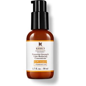 Kiehl's Powerful-Strength Line-Reducing Concentrate 50ml - Siero viso antirughe con 12,5% di Vitamina C e Acido Ialuronico