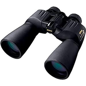 Nikon Action EX Binocolo 16x50 CF Nero - Impermeabile, Anti-appannante, Garanzia Nital 10 Anni