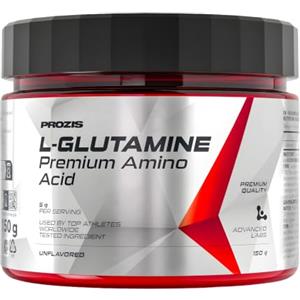 Prozis L-Glutamine, 150 gr - glutammina gusto neutro