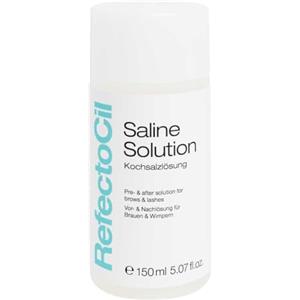 RefectoCil Soluzione Salina 150 ml - Struccante per Ciglia e Sopracciglia, Sgrassante Prima di Colorazione