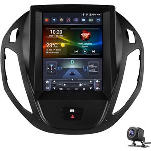 Generico Autoradio Android 14 per Ford B-Max 2012-2018 e Transit Tourneo/Courier 2013-2021, display da 9,7, GPS, Bluetooth, RDS, CarPlay, Android Auto, comandi al volante, doppie porte