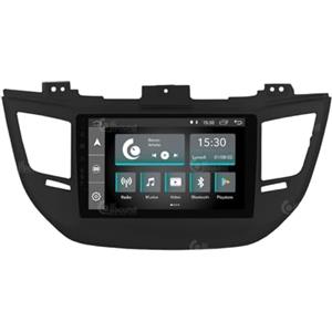 Jf Sound car audio system Jf Sound - Autoradio JF-131HT-X7C-2 compatibile con Hyundai Tucson dal 2015 al 2017 con Navigatore, Retrocamera e Amplificatore Kenwood di serie, colorazione nera - CarPlay/Android Auto via Wireless