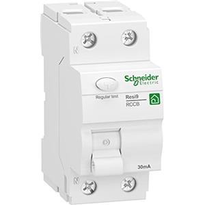 Schneider Electric 1334359 SCHN Resi9 1P+N 40A 30mA tipo A, bianco