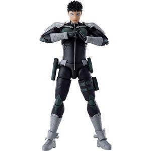BANDAI S.H.Figuarts Kaiju No. 8 Kafka Hibino - Action Figure Ufficiale Giapponese