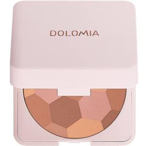 UNIFARCO Dolomia Terra Light Naturale 83 Mosaico - Bronzer con 5 Nuance, Texture Impalpabile e Ingredienti Naturali