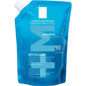 La Roche-Posay Effaclar Gel Detergente Schiumogeno Purificante 400 ml per pelle mista e grassa