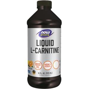 NOW Foods L-Carnitina Liquida 1000 mg - Gusto Agrumi, 946 ml