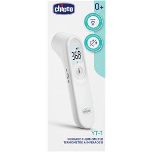CHICCO Termometro Frontale Infrarossi Senza Contatto - Display Retroilluminato, Misurazione in 1 Secondo, Modalità Silenziosa