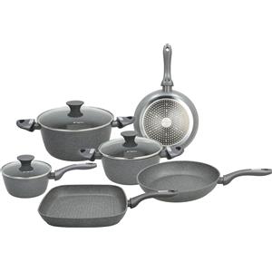 Tognana Set di pentole 9 pezzi MYTHOS