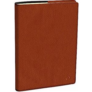 Quo Vadis 195087Q Agenda PLAIN Lingua italiana Anno 2027 Colore Cammello Formato 10x15 cm Mensile 12 Mesi Gennaio-Dicembre Carta Bianca con rubrica Copertina Amovibile in Pelle Marlow