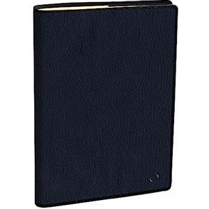 Quo Vadis 195085Q Agenda PLAIN Lingua italiana Anno 2026 Colore Blu Formato 10x15 cm Mensile 12 Mesi Gennaio-Dicembre Carta Bianca con rubrica Copertina Amovibile in Sintetico Marlow