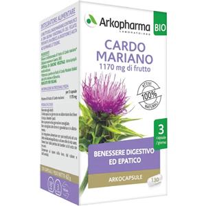 ARKOFARM Srl Arkopharma Cardo Mariano 130 Capsule