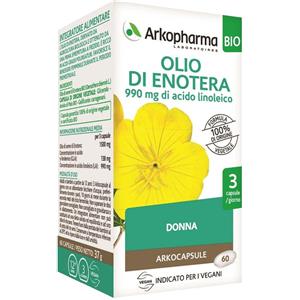 ARKOFARM Srl Arkopharma Olio Enotera Bio 60 Capsule