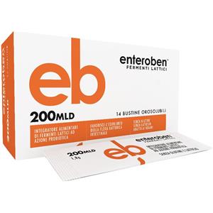ENTEROBEN Srl ENTEROBEN 200MLD 14STICK PACK