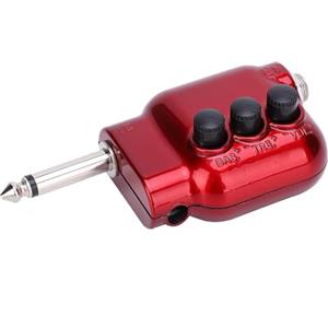 Tbest Strumenti Musicali Pip Amplificatore di Potenza Controllo del Volume dei Bassi Alti Impedenza Matng per Chitarra U Pip