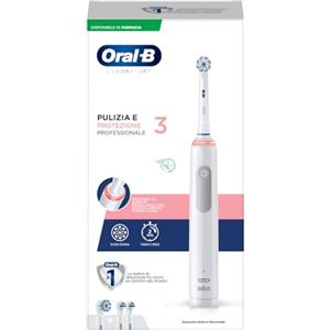 Oral-B - Oral-B Pro 3 1 Spazzolino Elettrico + 2 Testine - 984825152