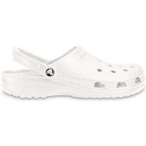 Crocs Classic Sabot Slate White Unisex