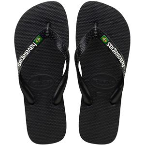 Havaianas Infradito Brasil Logo Nero