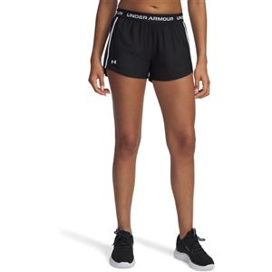 Under Armour Short Tech Play Up 2in1 Black/White da Donna
