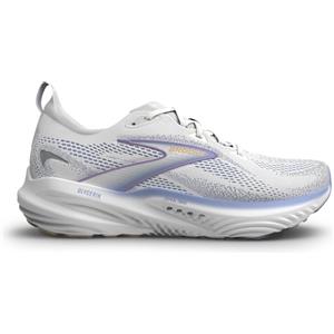 Brooks Glycerin 22 White/Blue Heron/Apricot da Donna