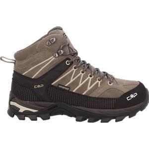 CMP Scarpone Rigel Mid Waterproof Deserto/Arena da Donna