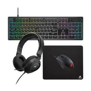Corsair Gaming Bundle Corsair K55 CORE RGB + Corsair Harpoon RGB Pro + Corsair MM100 + Corsair HS35 v2